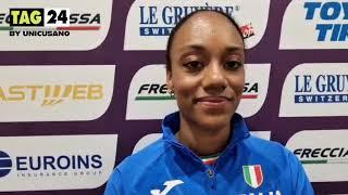 Europei Atletica 2024, Larissa Iachipino in finale nel salto in lungo: “La pedana è performante”