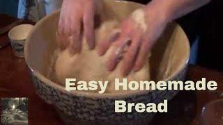 Simple HOMEMADE BREAD Dough | Part 1