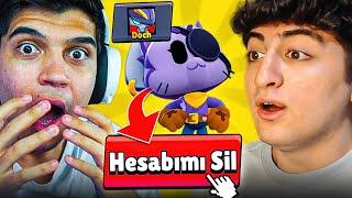 DOCH İLE HESAP SİLMESİNE VS ATTIK! (ELVEDA...) | BRAWL Stars