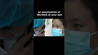 How is optic nerve damage diagnosed