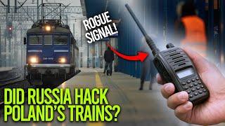 Did Russia Hack Poland's Trains?