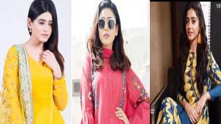 Sehar Khan (Mahpara)Dress Designs || Latest Styllish Dress Designs || Eman Trendy Fashion Designer