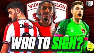 Who do Boro NEED to sign in the January Transfer Window? | Middlesbrough FC Transfer News