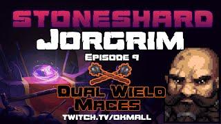 Stoneshard | Permadeath | Jorgrim DW Mace | Episode 9 | Patch 0.8.2.10