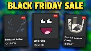  Roblox Black Friday Sale 24/7 TIMERS & BLUE TRAFFIC CONE 