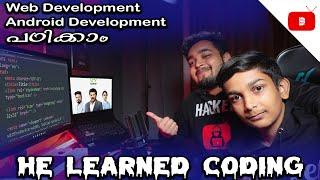 How My Brother Learned Coding | How to learn coding | Learn Web Development