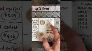 What Coins are Silver and How Much are They Worth?