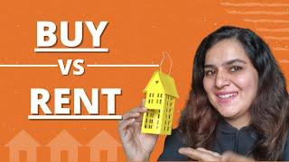 Buy or Rent a House? | Detailed Analysis by Gurleen Kaur Tikku | Hareepatti