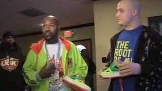 Bun B of UGK rocks Greedy Genius streetwear