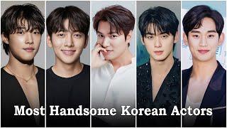 Top 20 Most Handsome Korean Drama Actors