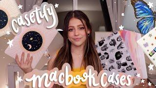 Casetify MacBook Case Haul!