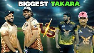 Semi Final | Sohail Tanvir vs Taimoor Mirza | SPL | Tapeball Cricket | Sharjah Stadium