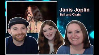 She Has Some Pipes! | Janis Joplin | Ball and Chain Reaction