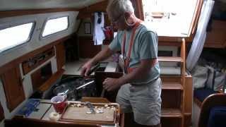 Why We Sail -- "Fine Dining"