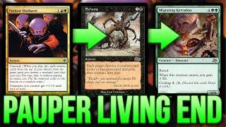 Pauper Living End BUT BETTER! Violent Outburst ️ Exhume ️ Migrating Ketradon | Magic The Gathering