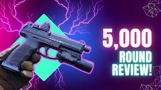 HK VP9 5,000 Round REVIEW!