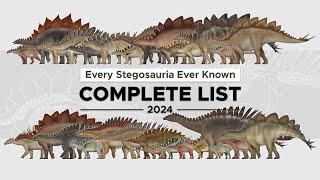 Every Stegosaurian, explained.