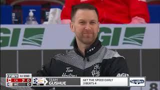 Semifinal - 2022 Tim Hortons Brier - Bottcher (CA) vs. Gushue (WC1)