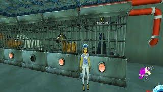 Trapped Horses In Cage ! Star Stable Online Horse Video Game Play
