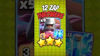 Zap Throwers + Root Riders is INSANE! #clashofclans