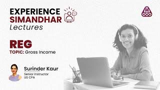 CPA REG | Gross Income | Experience Simandhar