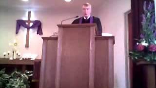 Don Hurray, John 9:1-41, Part One.WMV