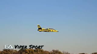 Turbine RC Plane: Elite Aerosports Viper Sport