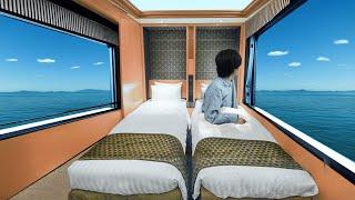 2 Days on Japan’s $5000 Luxury Sleeper Train | Twilight Express Mizukaze