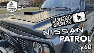 Klasyki360 - Nissan Patrol Y60 - 1996 - Patryk Piątek Terenwizja