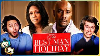 THE BEST MAN HOLIDAY (2013) Movie Reaction! | First Time Watch | Taye Diggs | Morris Chestnut