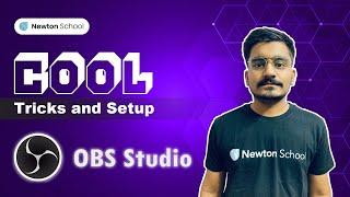 Complete Setup OBS Studio for Youtube! | Newton School