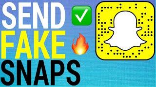 How To Send Fake Snaps on Snapchat