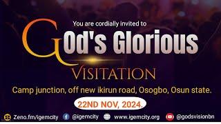 GOD'S GLORIOUS VISITATION MEETING || IGEM || PASTOR TIMOTHY OJOTISA || 22ND NOVEMBER, 2024.