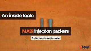 Get a close-up look at MABI injectors for concrete crack repair | MABI USA