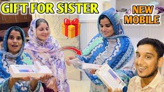 Baji Asia Ko New Mobile PhoneGift Kar Deya️ Sister Bout Zeyada Khush