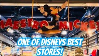 Latest Disney Merch 2025! Maestro Mickeys Store at Disneys All Star Music Resort| Walt Disney World