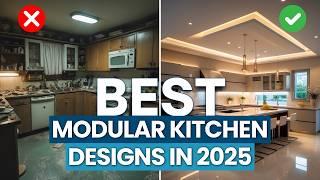 100 Best Modular Kitchen Design Ideas 2025 Trendy Modern Kitchen Remodeling Ideas Home Interiors