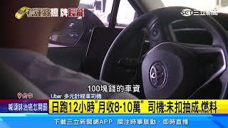 小黃 vs.多元計程車！載客限制平台抽成費大不同│94看新聞