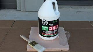 How to seal with Glaze 'N Seal's Olé Mexican Tile Sealer