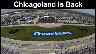 NASCAR 07 Busch Series Season Race 19/35 at Chicagoland Full Race Livestream