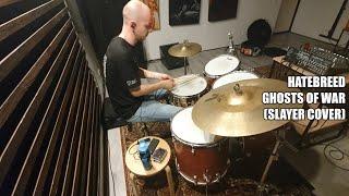 Hatebreed - Ghosts of war (Slayer cover) - drumcover by Evgeniy sifr Loboda