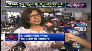 Ampere Vehicles In The Spotlight