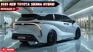 2025 Toyota Sienna Hybrid: The Minivan Revolution is Here!