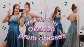 PROM DRESS SHOPPING 2020 (feat. my best friends)