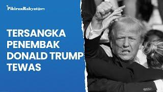 Tersangka P3nemb4k Donald Trump Meninggal Dunia