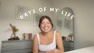 days of my life | visiting family, paragon work & small business, running errands