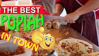 Street Food In Malaysia - MOST DELICIOUS GIANT POPIAH!