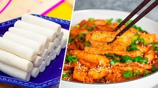 Tteokbokki Recipe For Beginners (Korean Spicy Stir-Fried Rice Cakes)