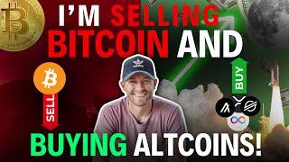 I'm SELLING $100,000 Worth Of Bitcoin And BUYING... (What, When, and Why!)