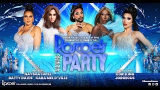 Kori King & Jorgeous - Roscoe's RuPaul's Drag Race Season 17 Viewing Party!